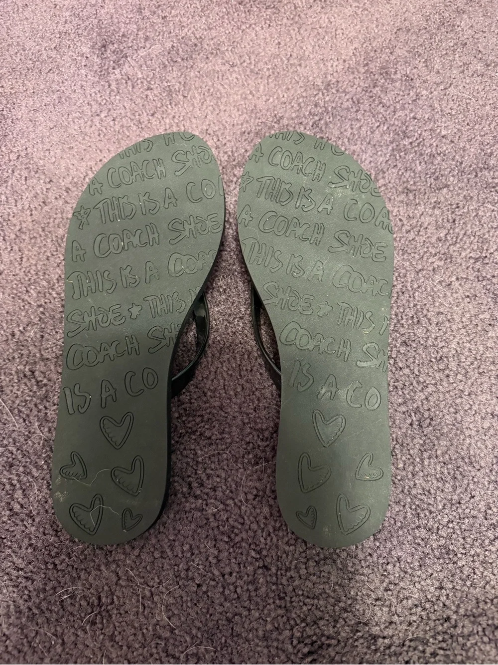 Coach women sandals
